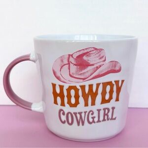 Howdy Cowgirl Mug